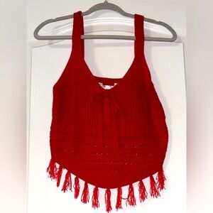 No Boundaries Women’s Knit crop tank. New without tags. (BF wasn’t a fan ha)